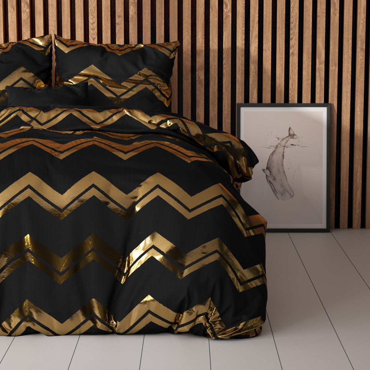 Wave Zwart