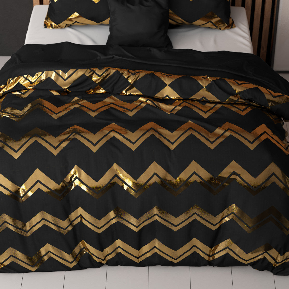 Wave Zwart