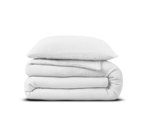 Muslin Percale White