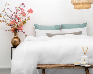 Muslin Percale White