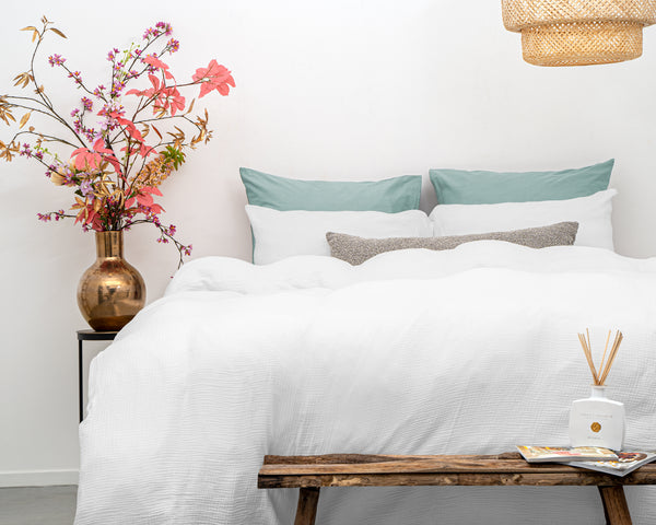 Muslin Percale White