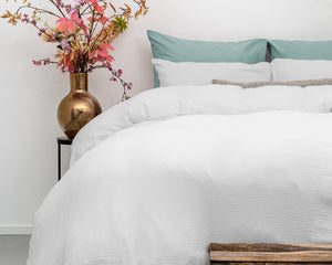 Muslin Percale White