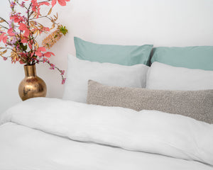 Muslin Percale White