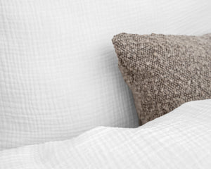 Muslin Percale White