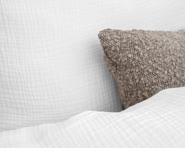 Muslin Percale White