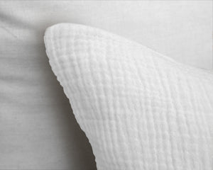 Muslin Percale White