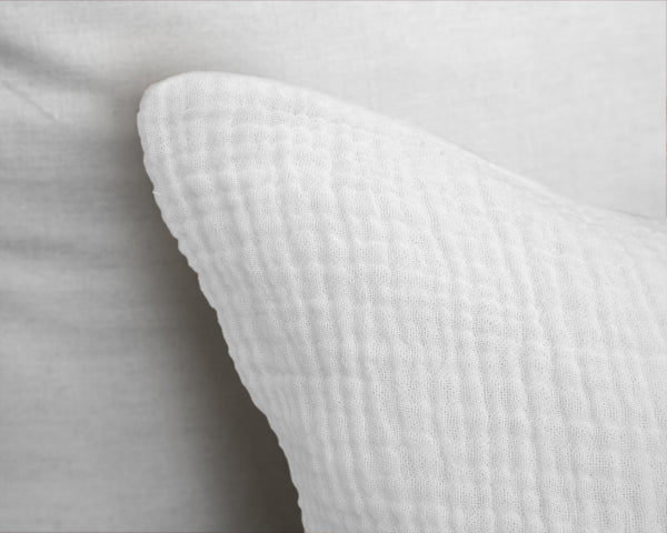 Muslin Percale White