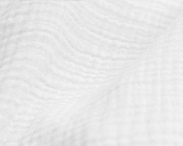 Muslin Percale White