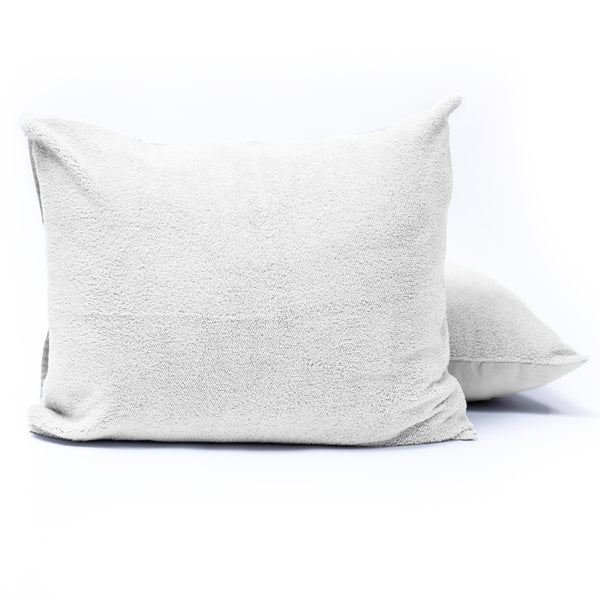 Teddy pillowcases 2-pack White 60 x 70