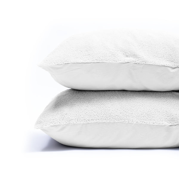 Teddy pillowcases 2-pack White 60 x 70