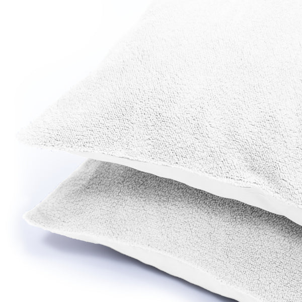 Teddy pillowcases 2-pack White 60 x 70