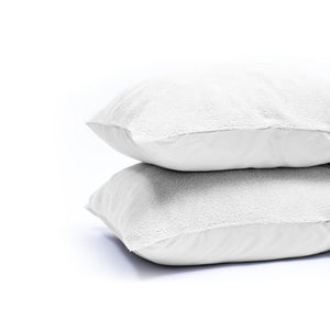 Teddy pillowcases 2-pack White 60 x 70