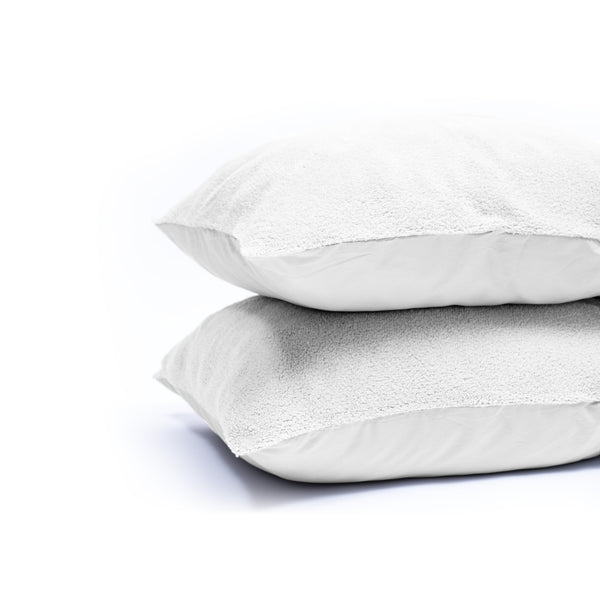 Teddy pillowcases 2-pack White 60 x 70