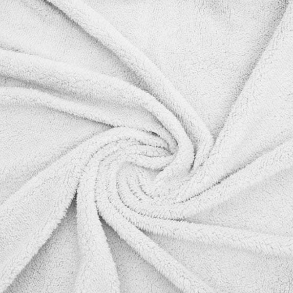 Teddy pillowcases 2-pack White 60 x 70