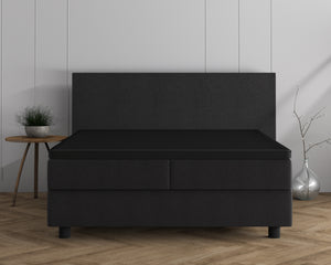 Dubbel Jersey 220 gr. Topper Hoeslaken Zwart