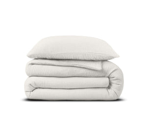 Muslin Percale Off White