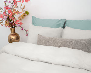Muslin Percale Off White
