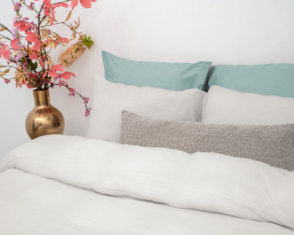 Muslin Percale Off White