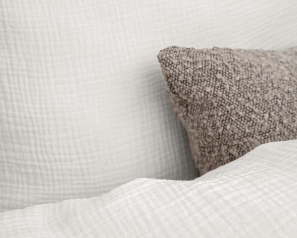 Muslin Percale Off White