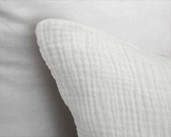 Muslin Percale Off White