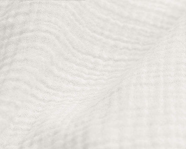 Muslin Percale Off White