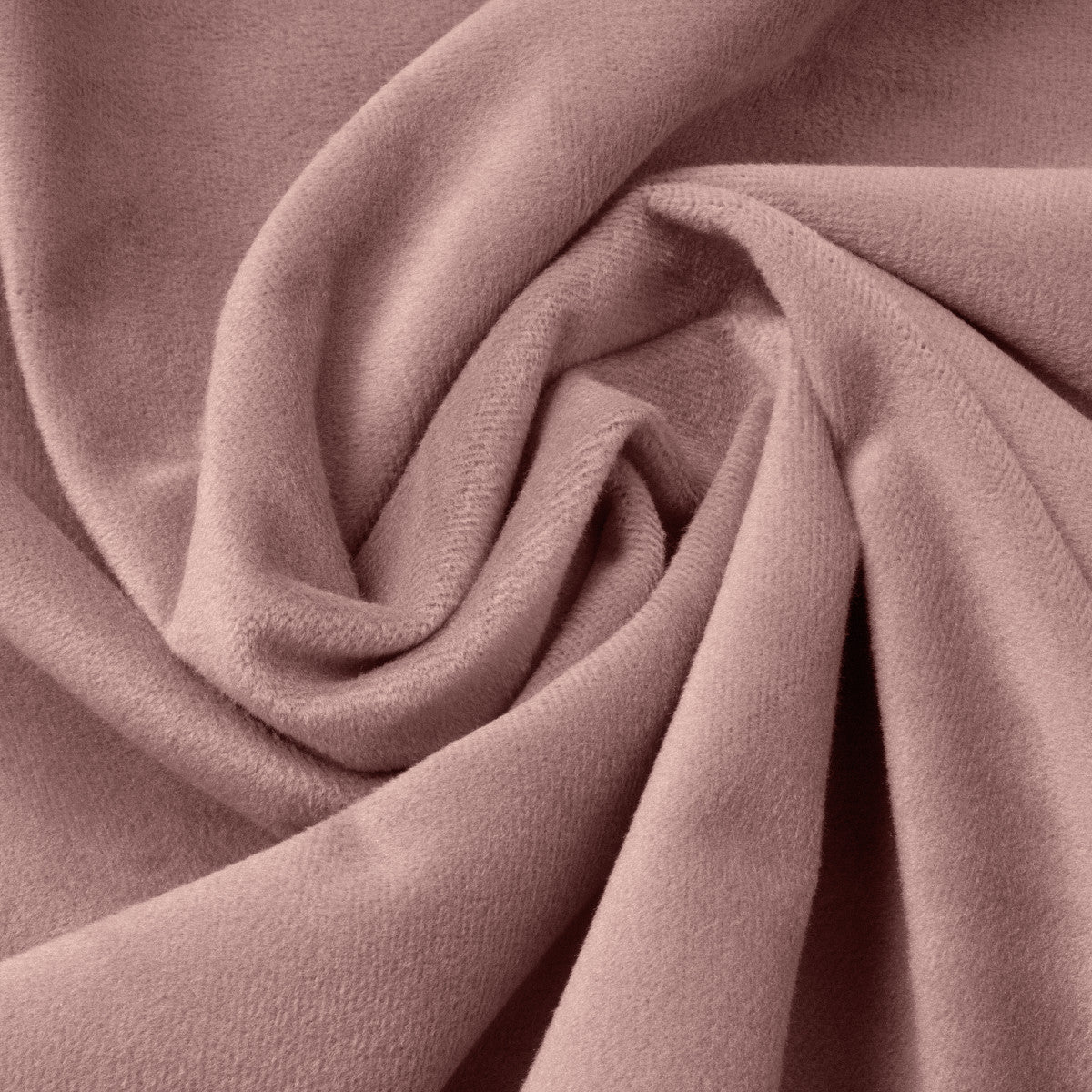 Velvet hoeslaken Oud Roze