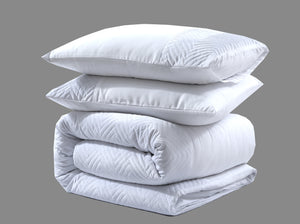 Velvet Crossline White
