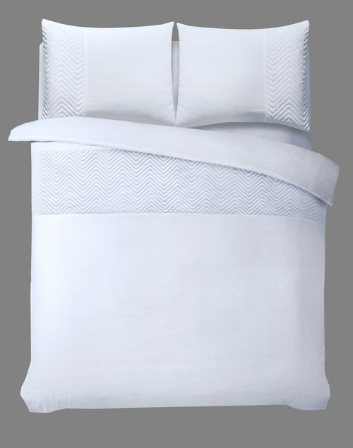 Velvet Crossline White