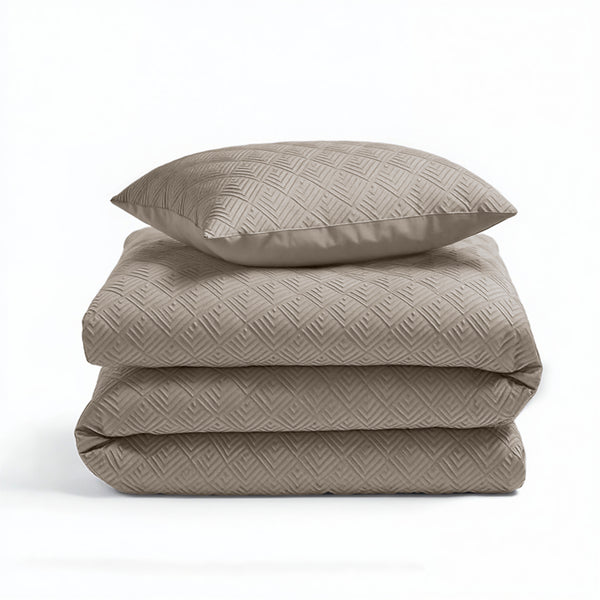 Milano 3D Taupe/Grijs