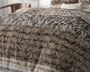 Tiger Leopard Taupe