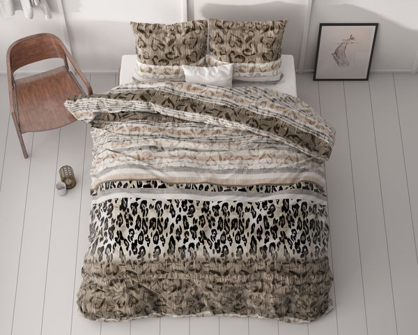 Tiger Leopard Taupe