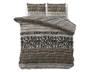 Tiger Leopard Taupe