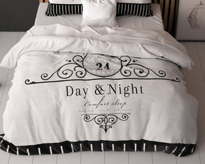 Day And Night Zwart