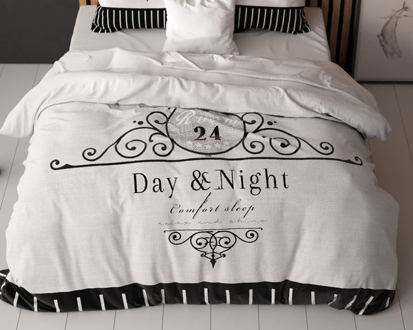 Day And Night Zwart
