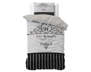 Day And Night Zwart