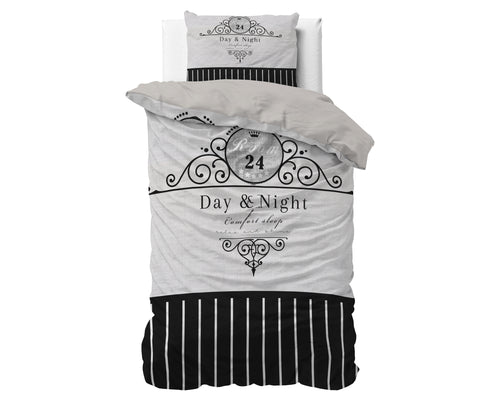Day And Night Zwart