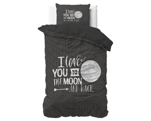 Moon and Back Antraciet