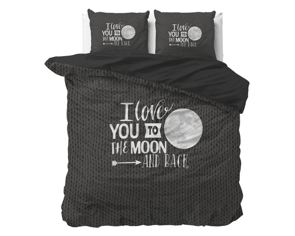 Moon and Back Antraciet
