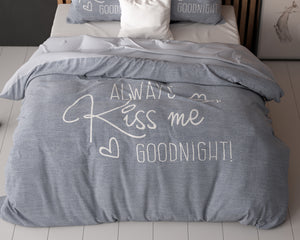 Kiss Me Blauw