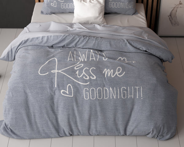 Kiss Me Blauw