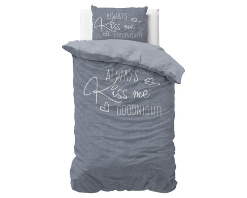 Kiss Me Blauw