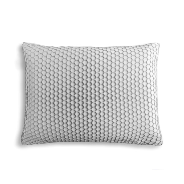 TPE Rebound Traagschuim Kussen Grijs 45 x 60 x 13 cm
