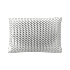 TPE Rebound Traagschuim Kussen Grijs 45 x 60 x 13 cm