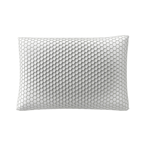 TPE Rebound Traagschuim Kussen Grijs 45 x 60 x 13 cm