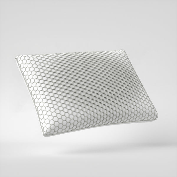 TPE Rebound Traagschuim Kussen Grijs 45 x 60 x 13 cm