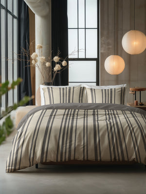 Linear Linen Zand