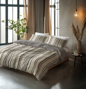 Linear Linen Zand