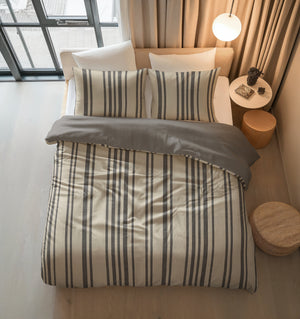 Linear Linen Zand