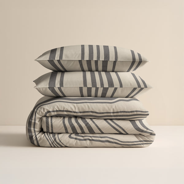 Linear Linen Zand