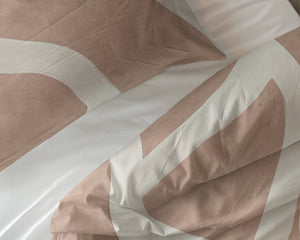 Clay Contours Perzikbruin